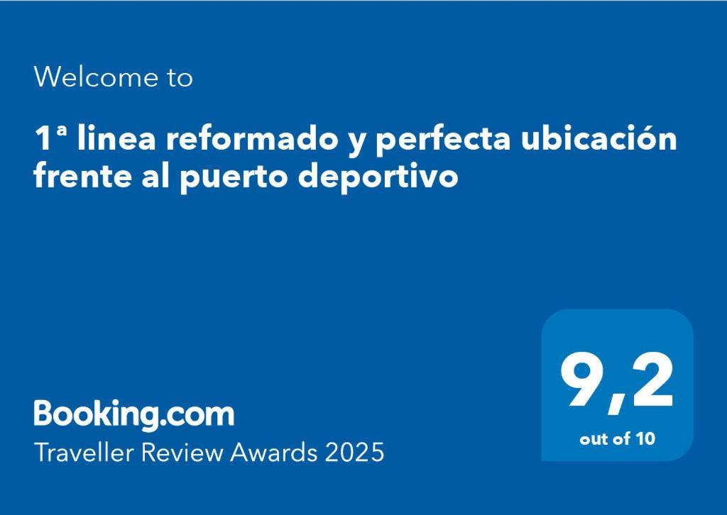 1ª Linea Reformado Y Frente Al Puerto Deportivo Firmamos Contrato Si El Cliente Lo Solicita Aunque Es Necesario Hacer La Reserva Para Poder Comunicarse L'L'Hospitalet de l'Infant Exteriér fotografie